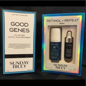 💙Sunday Riley Good Genes & Retinol + Repeat Minis